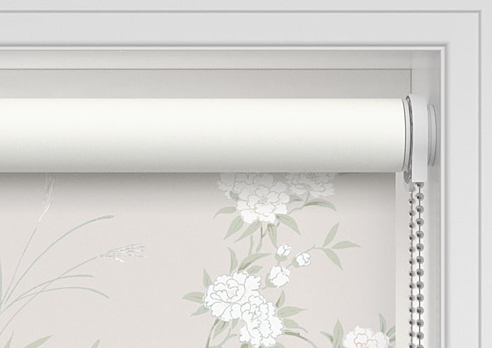 Shabby Chic by Rachel Ashwell Bird Chinoiserie (Blackout), Natural - Twist&Fit Roller Blind - Image 10